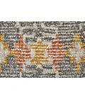 Feizy ARAZAD 8476F IN TANGERINE 8' X 11' Area Rug