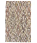 Feizy ARAZAD 8477F IN PINK/MULTI 3' 6" x 5' 6" Area Rug