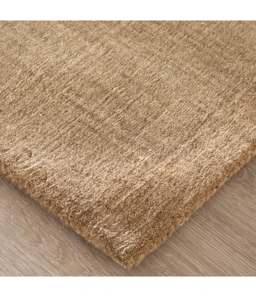 Feizy Luna Tan/Brown 5798049F 8ft. x 8ft. Round Round Rug Rug