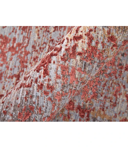 Feizy Pryor RED/MULTI PRY39NGF 7 ft. 10 in. X 10 ft. Rectangle Rug