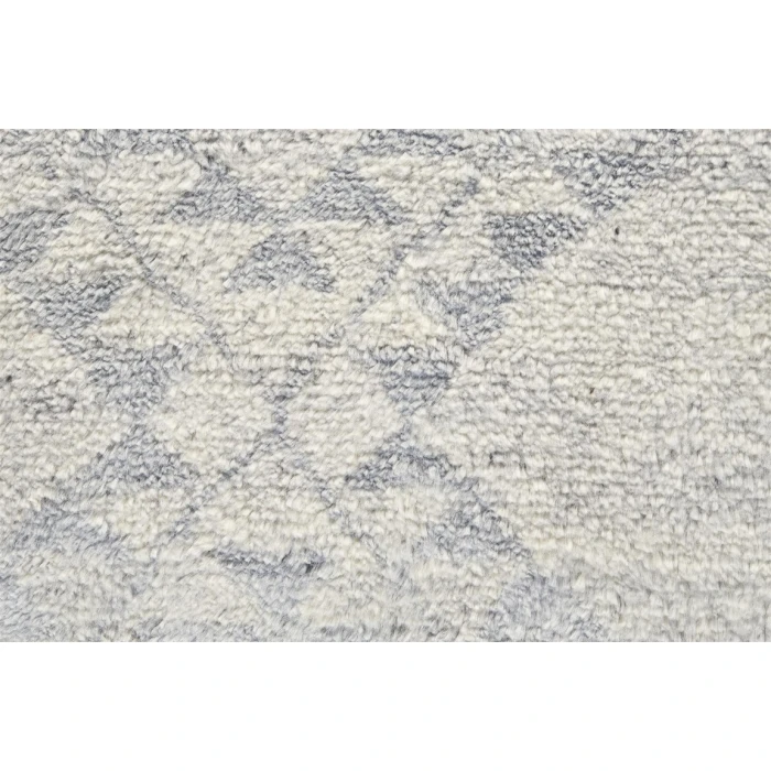 Feizy ABYTHA 6458F IN ICE 2' x 3' Sample Area Rug