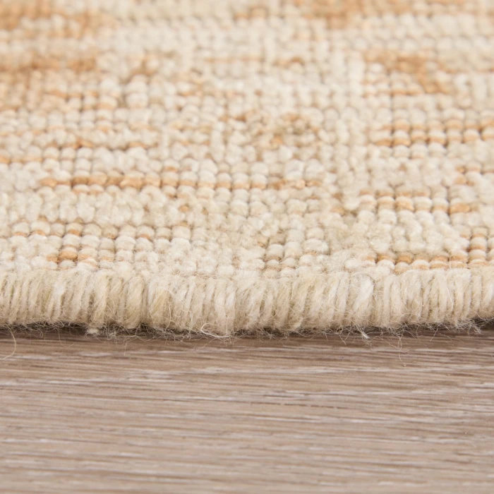 Feizy Loralai Tan/Ivory LRL8A67F 2 ft. X 3 ft. Rect. Rug