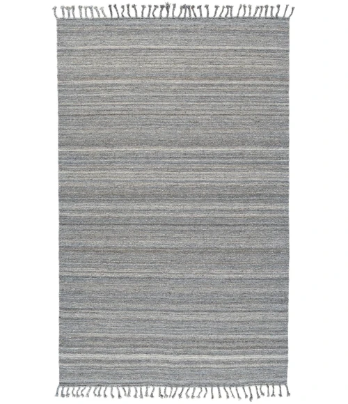 Feizy BRADY 0736F IN AQUA 5' x 8' Area Rug