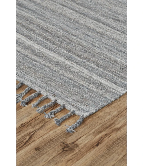Feizy BRADY 0736F IN AQUA 5' x 8' Area Rug