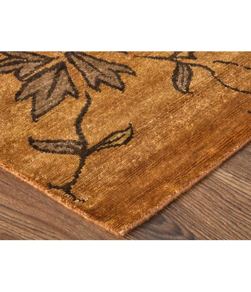 Feizy Cordonnet LIGHT RUST 4887151F 8 ft. 6 in. X 11 ft. 6 in. Rectangle Rug