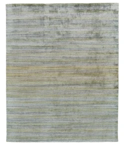 Feizy Milan 6488F GREEN Area Rug 5 ft. X 8 ft. Rectangle