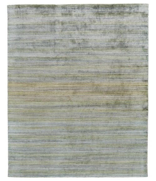 Feizy MILAN 6488F IN GREEN 5' x 8' Area Rug