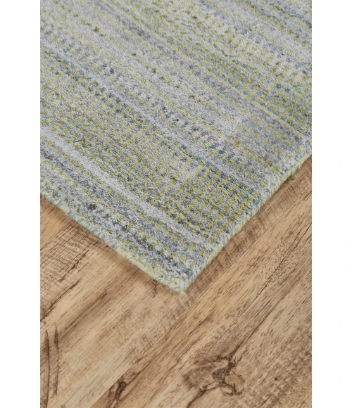 Feizy MILAN 6488F IN GREEN 5' x 8' Area Rug
