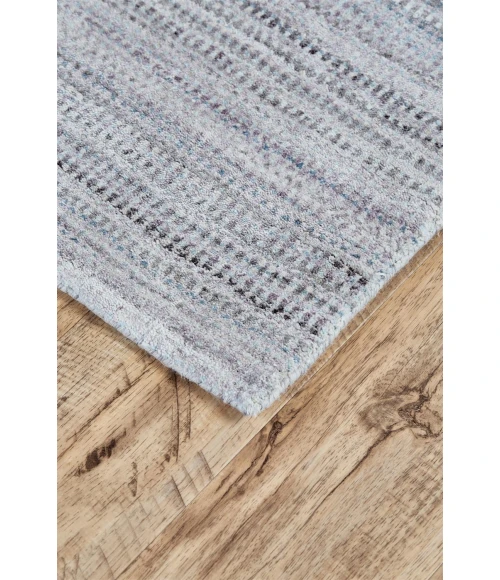 Feizy MILAN 6488F IN LILAC/HAZE 5' x 8' Area Rug