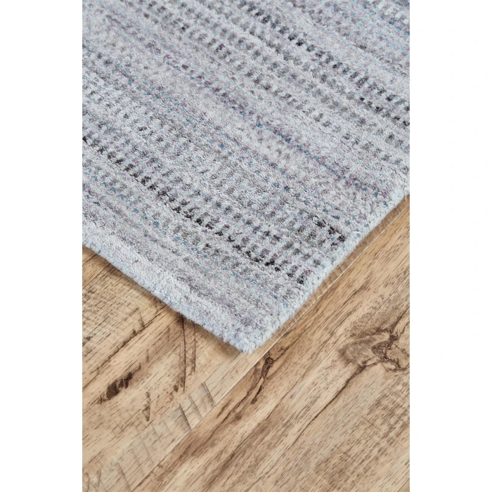 Feizy MILAN 6488F IN LILAC/HAZE 8' X 11' Area Rug