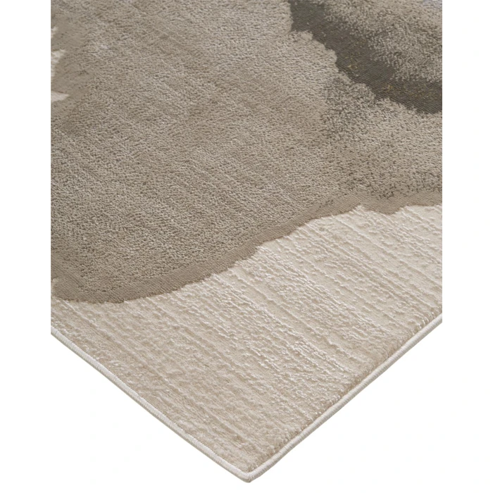Feizy WALDOR 3602F IN IVORY 1' 8" X 2' 10" Sample Area Rug
