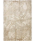 Feizy WALDOR 3837F IN BEIGE 2' 10" X 7' 10" Runner Area Rug