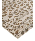 Feizy WALDOR 3837F IN BEIGE 2' 10" X 7' 10" Runner Area Rug