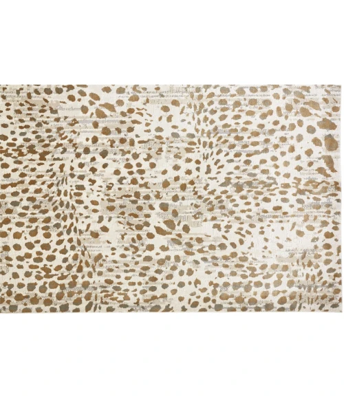 Feizy WALDOR 3837F IN BEIGE 2' 10" X 7' 10" Runner Area Rug