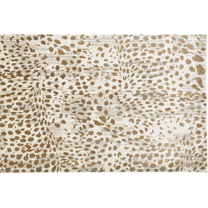 Feizy WALDOR 3837F IN BEIGE 1' 8" X 2' 10" Sample Area Rug