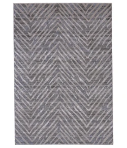 Feizy Waldor 3968F GRAY Area Rug 2 ft. 10 X 7 ft. 10 Rectangle