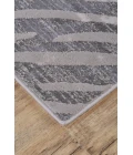 Feizy WALDOR 3968F IN GRAY 2' 10" X 7' 10" Runner Area Rug