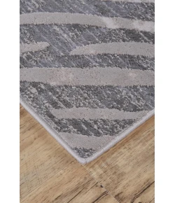 Feizy Waldor 3968F GRAY Area Rug 2 ft. 10 X 7 ft. 10 Rectangle