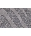 Feizy WALDOR 3968F IN GRAY 2' 10" X 7' 10" Runner Area Rug