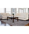 Feizy WALDOR 3968F IN GRAY 2' 10" X 7' 10" Runner Area Rug