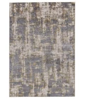 Feizy WALDOR 3969F IN GOLD/STERLING 1' 8" X 2' 10" Sample Area Rug