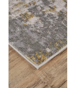 Feizy Waldor 3969F GOLD/STERLING Area Rug 2 ft. 10 X 7 ft. 10 Rectangle