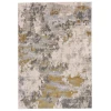 Feizy Waldor 3970F GOLD/BIRCH Area Rug 2 ft. 10 X 7 ft. 10 Rectangle