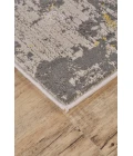 Feizy WALDOR 3970F IN GOLD/BIRCH 2' 10" X 7' 10" Runner Area Rug