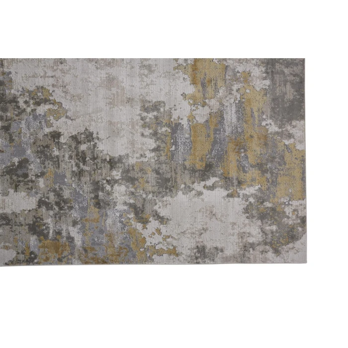 Feizy WALDOR 3970F IN GOLD/BIRCH 5' x 8' Area Rug
