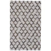 Feizy Fannin 0752F STEEL/STORM Area Rug 5 ft. X 8 ft. Rectangle