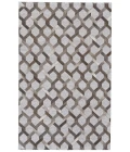 Feizy FANNIN 0752F IN STEEL/STORM 5' x 8' Area Rug