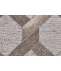 Feizy FANNIN 0752F IN STEEL/STORM 5' x 8' Area Rug