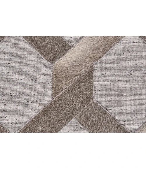 Feizy FANNIN 0752F IN STEEL/STORM 5' x 8' Area Rug