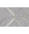 Feizy FANNIN 0754F IN BISQUE/STORM 5' x 8' Area Rug