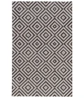 Feizy FANNIN 0754F IN ONYX/GARGOYLE 2' x 3' Sample Area Rug