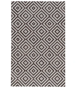 Feizy Fannin 0754F ONYX/GARGOYLE Area Rug 2 ft. X 3 ft.