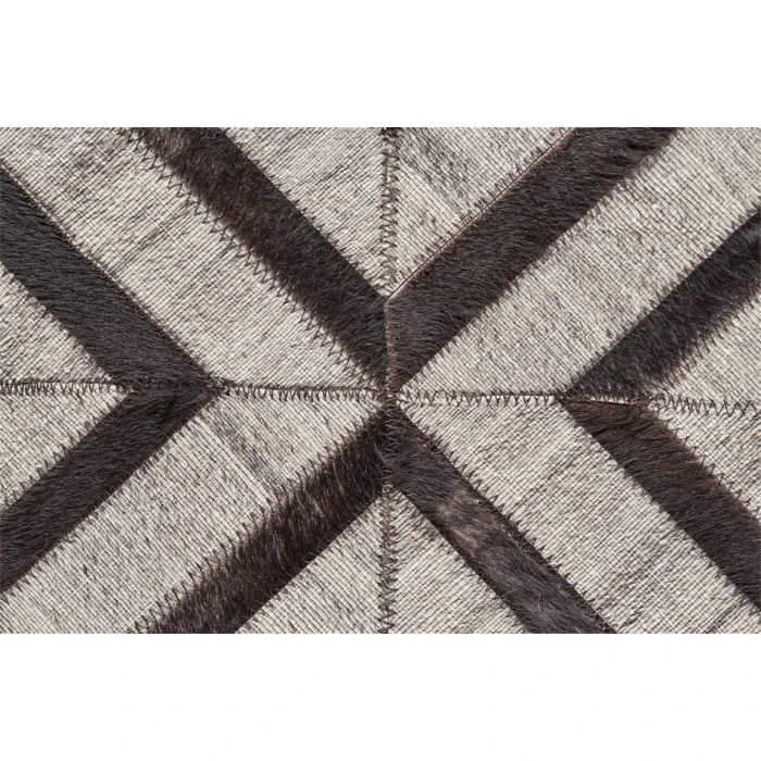 Feizy FANNIN 0754F IN ONYX/GARGOYLE 2' x 3' Sample Area Rug