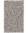 Feizy FANNIN 0755F IN MULTI 5' x 8' Area Rug