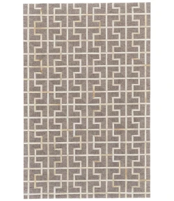 Feizy Fannin 0756F IVORY/BURLYWOOD Area Rug 5 ft. X 8 ft. Rectangle
