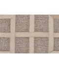 Feizy FANNIN 0756F IN IVORY/BURLYWOOD 5' x 8' Area Rug
