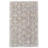 Feizy Fannin 0756F IVORY/SAND Area Rug 5 ft. X 8 ft. Rectangle