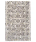 Feizy FANNIN 0756F IN IVORY/SAND 2' x 3' Sample Area Rug