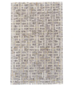 Feizy Fannin 0756F IVORY/SAND Area Rug 2 ft. X 3 ft.