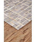 Feizy FANNIN 0756F IN IVORY/SAND 2' x 3' Sample Area Rug
