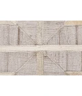 Feizy FANNIN 0756F IN IVORY/SAND 2' x 3' Sample Area Rug