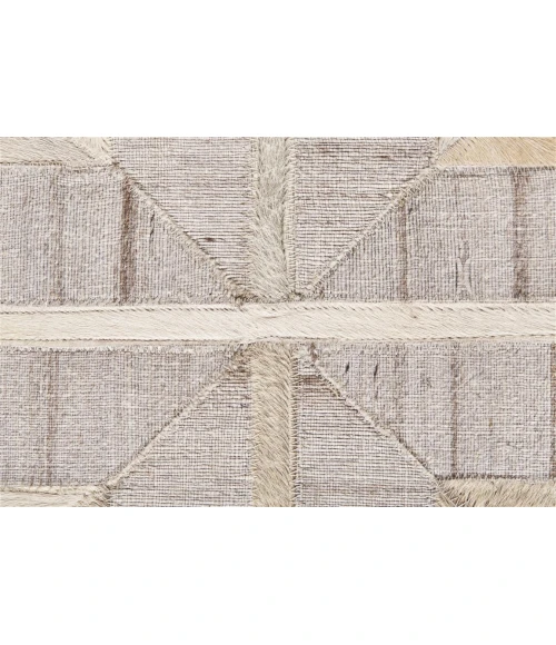Feizy FANNIN 0756F IN IVORY/SAND 2' x 3' Sample Area Rug