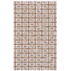 Feizy Fannin 0756F SUDAN/SLATE Area Rug 5 ft. X 8 ft. Rectangle