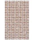 Feizy FANNIN 0756F IN SUDAN/SLATE 5' x 8' Area Rug