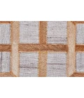 Feizy FANNIN 0756F IN SUDAN/SLATE 5' x 8' Area Rug