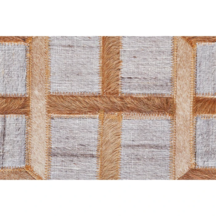 Feizy FANNIN 0756F IN SUDAN/SLATE 5' x 8' Area Rug